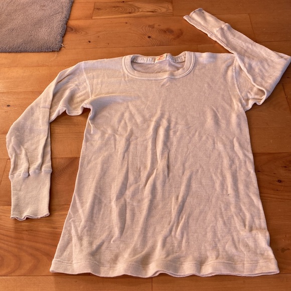 Stanfields Military Cold Weather Undershirt 90% Superwash Wool 10% Nylon Sz M - Picture 2 of 7